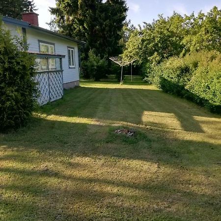 Mysig Stuga Nara Havet Och Naturreservat Jomala Zewnętrze zdjęcie