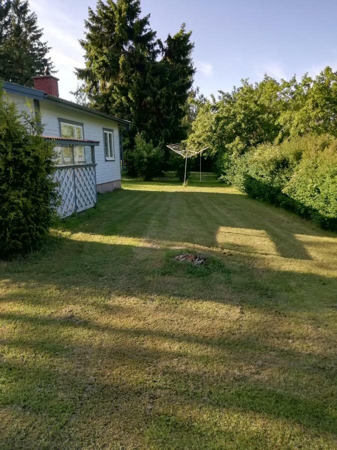 Mysig Stuga Nara Havet Och Naturreservat Jomala Zewnętrze zdjęcie